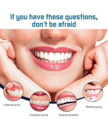 Care Drops For Deep Cleaning Of Stains Gum Swelling And Gum And Care 30ml ning Teeth Thing (Sky Blue One Size) Sky Blue One Size - Buy Online on GoSupps.com
