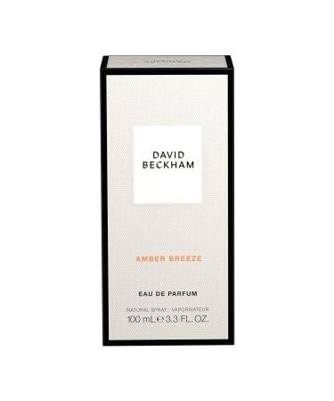 David Beckham Amber Breeze Eau de Parfum 3.3 fl oz (Pack of 1) Notes of Bergamot Lavender and Wood Men's Fragrance Long Lasting Everyday Fragrance Travel Size - Buy Online on GoSupps.com