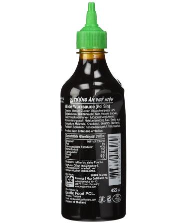 Flying Goose Hoisin Sauce 455ml - Authentic Thai Hoisin Sauce for Stir-Fries & Dips | International Shipping Available - Buy Online on GoSupps.com
