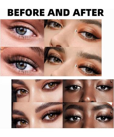 4 Pairs Magnetic Eyelashes Natural Look Magnetic Eyelashes with Applicator Reusable Magnetic Eyelashes 3D Magnetic Eyelash Partner Set Waterproof False Lashes Magnetic No Glue Or Eyeliner Required - Buy Online on GoSupps.com