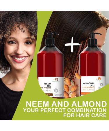 Neem Oil 250ml - Concentrated Pest Control Virgin Oil for Parasite Solutions Economical & Undiluted - Buy Online on GoSupps.com