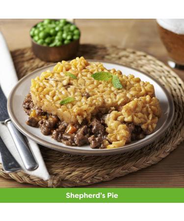 Nation's Favourites Variety Box - Parsley Box Microwavable Long-Life Cupboard-Store Ready Meals (7 meals) - Buy Online on GoSupps.com