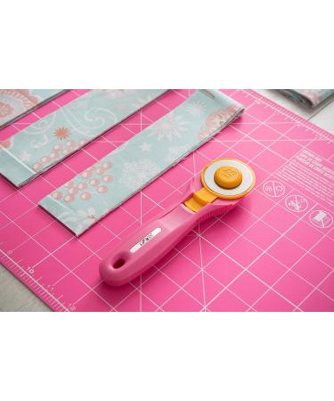 Olfa Splash 45mm Fairy Floss Pink Rotary Cutter - Precision Cutting Tool - Buy Online on GoSupps.com