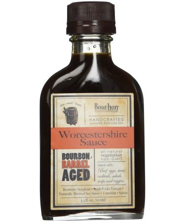 Bourbon Barrel Aged Worcestershire Sauce - Buy Online on GoSupps.com