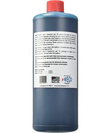 Weco Nox-Ich Water Treatment 32 oz - Effective Solution for Ich Treatment | Shop Now - Buy Online on GoSupps.com