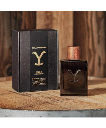 Yellowstone Ride Reserve Men's Cologne by Tru Western 3.4 fl oz (100 ml) - Rich Refined Addictive Yellowstone: Ride Reserve - Buy Online on GoSupps.com