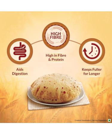 ITC Aashirvaad Atta with Multi Grains 11lb - Buy Online on GoSupps.com