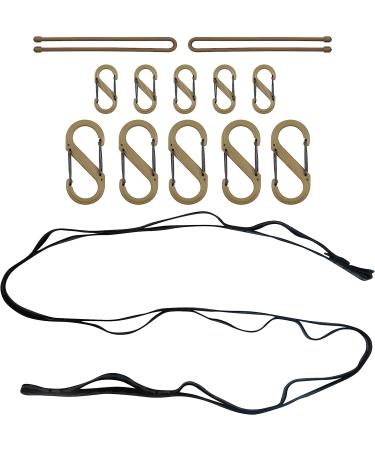 Nite Ize GearLine Organization System 4 ft - Coyote | Efficient Storage Solution - Buy Online on GoSupps.com