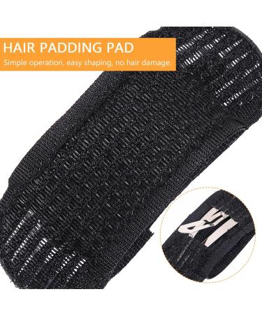 Invisible Bump It Up Hair Volume Pads 6 Pack - Hair Increase Styling Tool for Women - Black Coffee - Buy Online on GoSupps.com