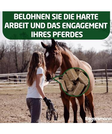 EGGERSMANN Horse Feed 2.5 kg | Delicious Herbal Treats for Horses & Ponies | Natural Reward Snack | Perfect Horse Accessories - Buy Online on GoSupps.com
