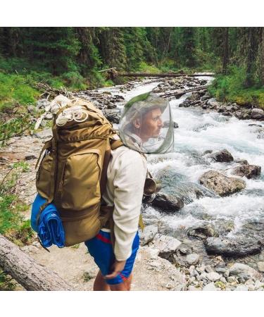 MEZOOM Mosquito and Fly Head Net 2pcs - Protective Face Mask for Fishing, Hiking, Camping - Buy Online on GoSupps.com