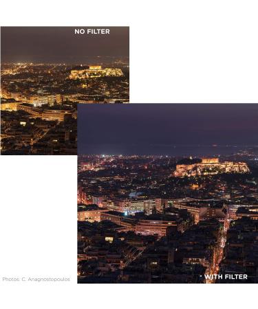 Clearsky Light Pollution Filter - 95mm for Astrophotography | CNSKY-95 - Buy Online on GoSupps.com