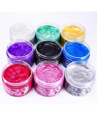 Washable temporary plant formula for colored and natural hair 120 g - Washable styling wax - Buy Online on GoSupps.com