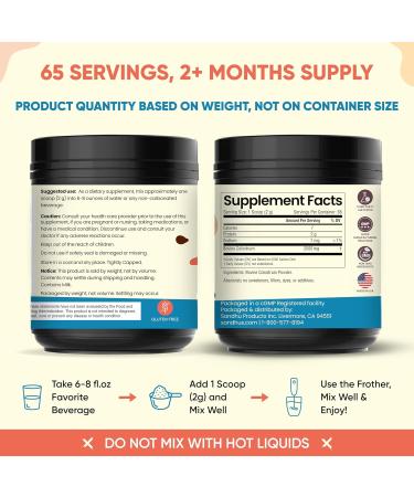 Sandhu's Bovine Colostrum Powder & Magnesium Glycinate Lysinate Capsules | Helps Gut Immune Heath & Sleep Support - Buy Online on GoSupps.com