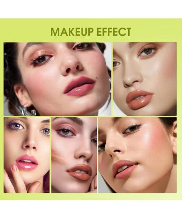 Xumann 5PCS Fat Lip Oil Set Non-Sticky Oil Lip Moisturizing Lip Oils Long Lasting for Girls Women - Buy Online on GoSupps.com