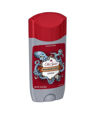 Old Spice Krakengard Deodorant - Wild Collection 3.0 Oz - Buy Online on GoSupps.com