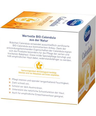 B bchen Calendula Facial care with organic dula for the protection of sensitive skin 75 ml - Buy Online on GoSupps.com