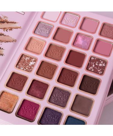 Palette de fards paupi res - Palette de maquillage | Nuances mates et chatoyantes Blush contournant et mettant en valeur tout en un adapt aux mariages aux anniversaires soir es en club - Buy Online on GoSupps.com