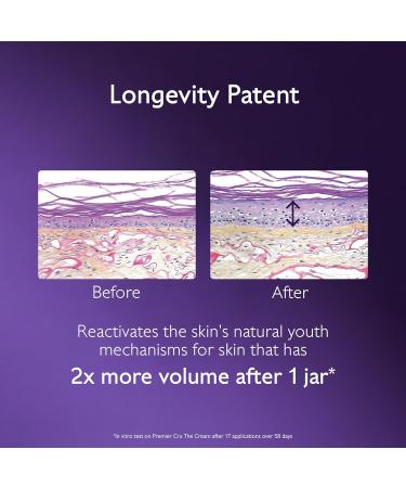 Caudalie Premier Cru Anti-Aging Cream Moisturizer Refillable - 50 mL Refill Pod - 50 mL - Buy Online on GoSupps.com