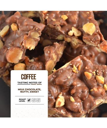 Lucky Cuppa Colombia Medellin Bean - Colombian Coffee Beans - Premium Quality Supremo Coffee - Light Roast Coffee - Ideal Coffee Lover Gifts - 1kg Bulk Bag Colombian Medellin - Milk Chocolatey - Buy Online on GoSupps.com
