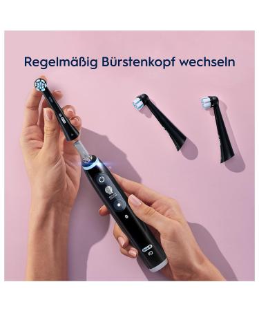 Buy Oral-B iO Gentle Cleaning Brush Heads - BLACK 2-Pack | International Shipping Available - Buy Online on GoSupps.com