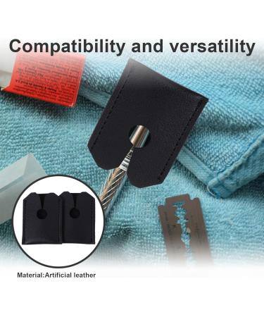 Beavorty 2-Stage Leather Protective Cover for Razor Planer - Durable Travel Case for Manual Shaving Head - Buy Online on GoSupps.com