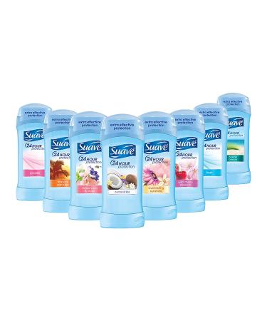 Suave Women's Deodorant Stick - 48-Hour Odor & Wetness Protection | Sweet Pea & Violet Scent | 2.6 oz - Shop Internationally - Buy Online on GoSupps.com