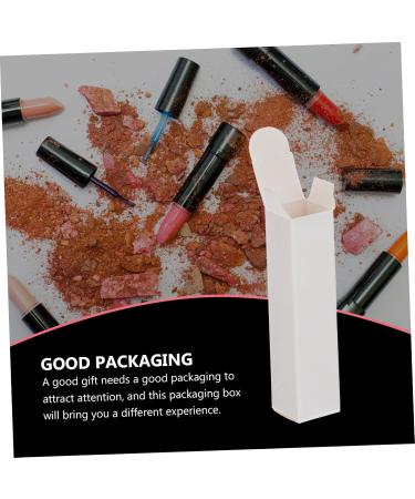  Parliky 50 Boxes Handmade Paper Box Black Boxes For Packaging Lip Gloss Bulk Eyeliner Packaging Boxes Keywords Makeup Box White Kraft Paper Girl - Buy Online on GoSupps.com