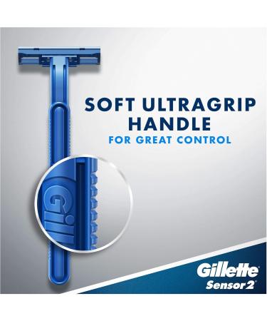 Buy Gillette Sensor 2 Pivot Razors with Lubrastrip International Shipping Available - Buy Online on GoSupps.com