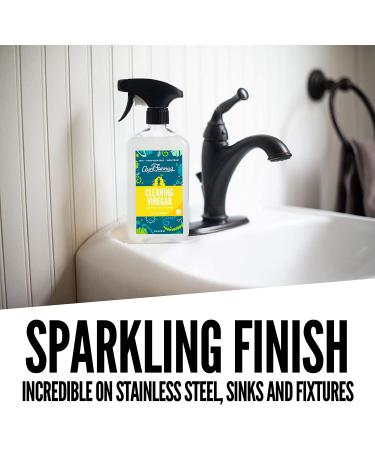 Aunt Fannie's Bright Lemon All-Purpose Cleaning Vinegar - 16.9 fl oz (500 ml) | Eco-Friendly Cleaner - Buy Online on GoSupps.com