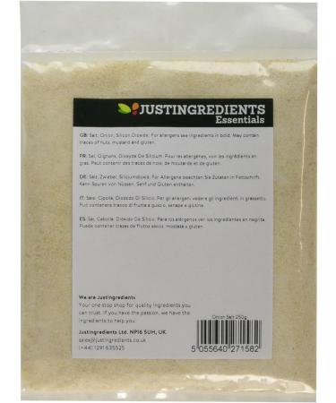 JustIngredients Essentials Onion Salt 250 g - Buy Online on GoSupps.com
