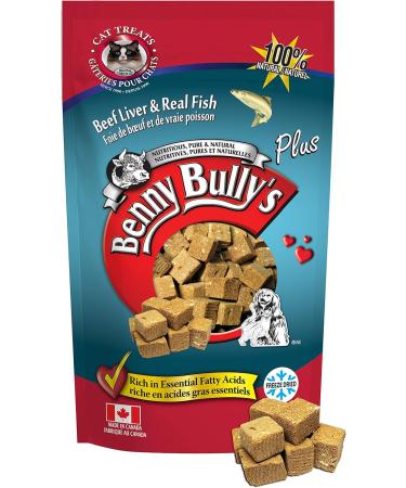 Benny Bullys 776310547152 Plus Whitefish Beef Liver Cat Treats 25g Entry - Buy Online on GoSupps.com