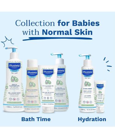 Mustela Hydra Bebe Body Lotion - Daily Moisturizing Baby Lotion - Avocado, Jojoba & Sunflower Oil - 2-Pack - 10.14 Fl Oz - Buy Online on GoSupps.com