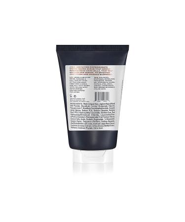 Scotch Porter Men's Exfoliating Face Scrub | Pore Cleanser & Skin Tone Brightener | Non-Toxic, Paraben-Free Formula | Vegan | 4oz - Buy Online on GoSupps.com