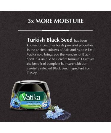 Buy Vatika Naturals Nourishing Styling Cream with Black Seeds - 125ml | Protect & Moisturize Hair - Buy Online on GoSupps.com