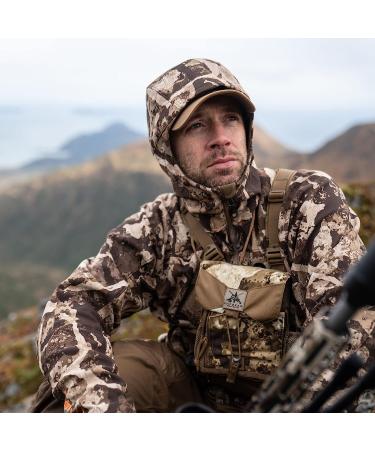 First Lite SEAK Stormtight Rain Jacket - Small, Dry Earth - Buy Online on GoSupps.com