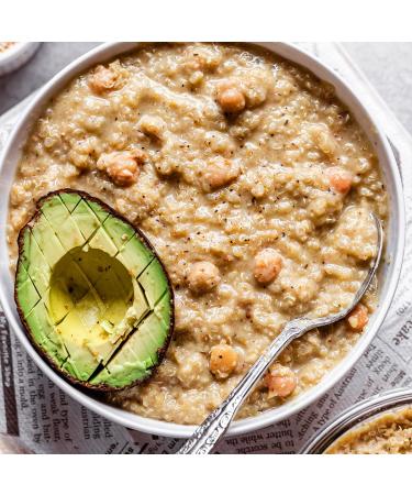 Suncore Foods Organic Quinoa Flakes 8oz - Gluten-Free, Non-GMO, Kosher - Buy Online on GoSupps.com