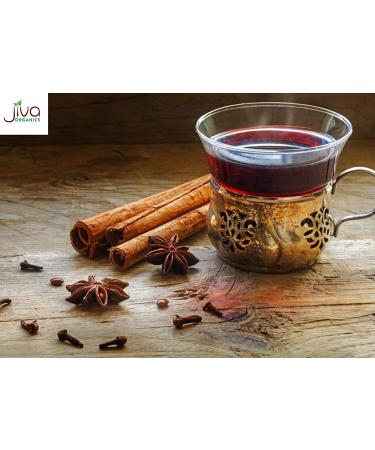 Jiva Organic Cloves Whole 1 Pound Bulk Bag - Non-GMO  Keto Friendly  Non Irradiated - Organic Dried Clove Buds Bulk 1 Pound (Pack of 1) - Buy Online on GoSupps.com
