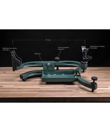 Caldwell Lead Sled Solo - Adjustable Recoil-Reducing Rifle Shooting Rest for Enhanced Shooting Stability - Buy Online on GoSupps.com