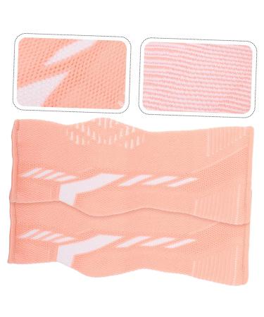 FRCOLOR Ankle Socks with Heel Protector | Thermal Foot Arch Support & Warm Compression Socks for Men & Women - Pink - Buy Online on GoSupps.com