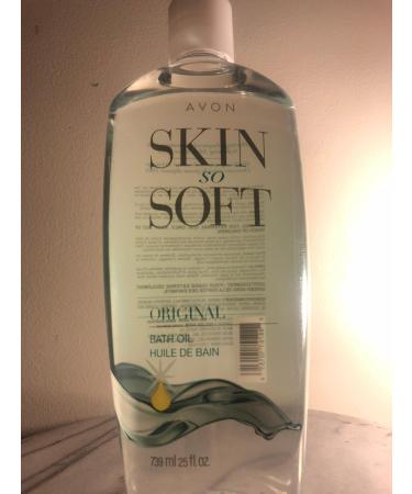 AVON Skin So Soft Original Bath Oil Bonus-Size (739 ml 25 fl.oz.)