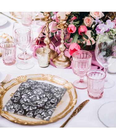 PAW 3-Layer Napkins (33x33 cm) - 20 Colorful Paper Napkins for Weddings Communions and Special Occasions - Buy Online on GoSupps.com