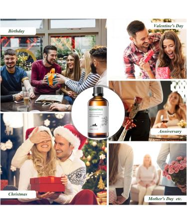 Osmanthus Essential Oil 100ml - Pure Aromatherapy for Diffusers Skin Soap Perfume & More - International Shipping Available - Buy Online on GoSupps.com