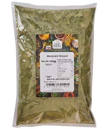 Old India Marjoram Ground 500g 500 g (Pack of 1)