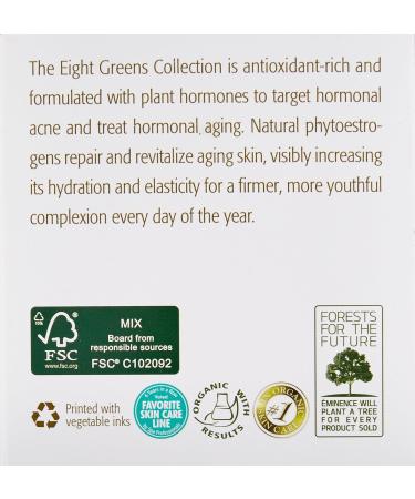 Eminence Eight Greens Hot Phyto Masque - Revitalize Skin | 2 Ounce | International Shipping Available - Buy Online on GoSupps.com
