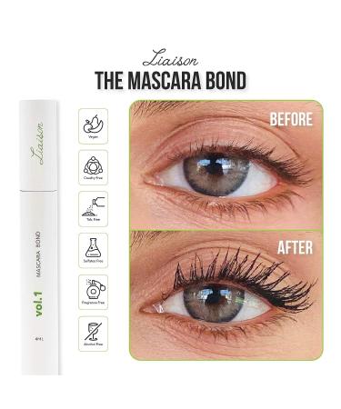 Liaison Mascara Bond - Peptide Growth Complex - Volumizing, Lengthening, Defining, Curling & Multiplying - Flake-Free Vegan Formula - Buy Online on GoSupps.com