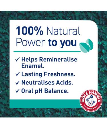 Arm & Hammer 100% Natural Whitening Toothpaste 75ml - Pack of 1 - Buy Online on GoSupps.com