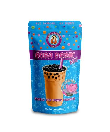 Thai Tea Boba Tea Kit Gift Box with Tea Powder, Tapioca Pearls & Straws - Buddha Bubbles Boba - Buy Online on GoSupps.com