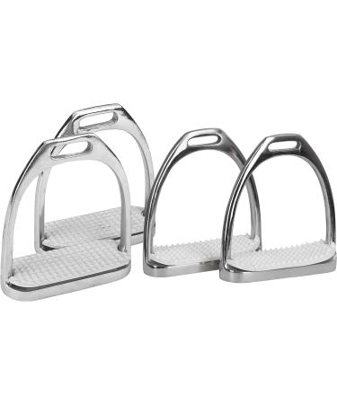 Kerbl 32630 High Grade Steel Stirrup - Silver 12 cm - Buy Online on GoSupps.com