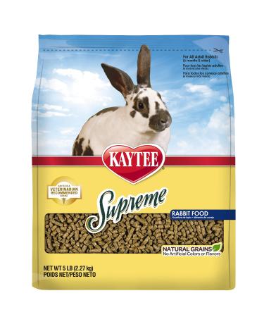 Kaytee Supreme Rabbit Food 5 lb